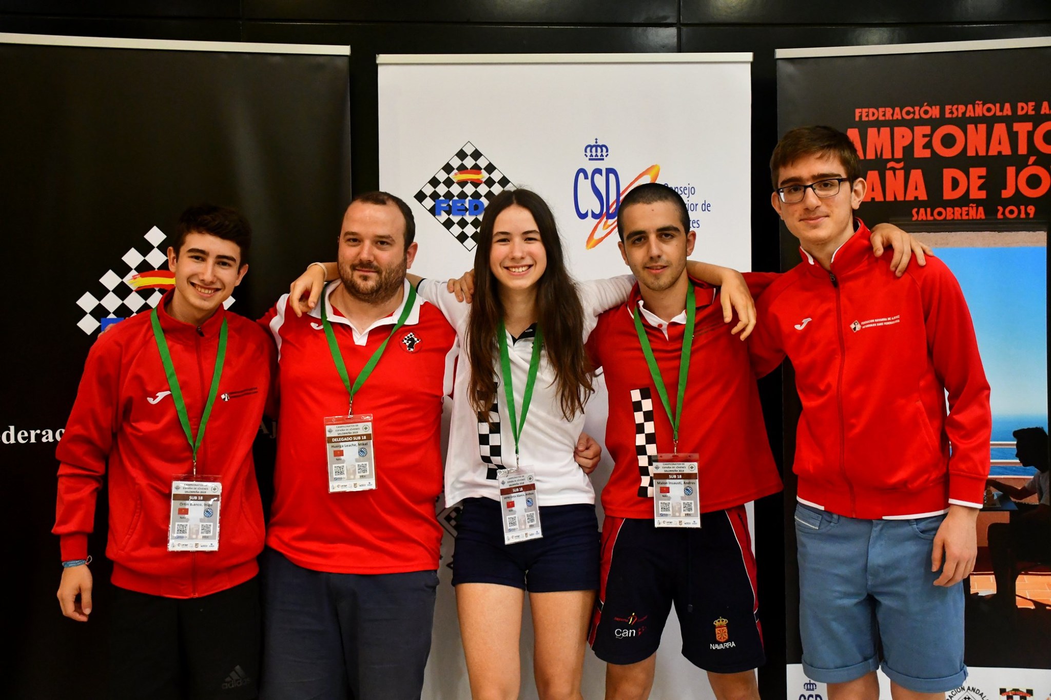 FINALIZAN CAMPEONATOS DE ESPAÑA con rapidas sub 18